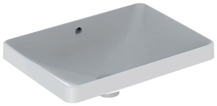 Раковина встраиваемая Geberit VariForm 55 500.736.01.2 белая