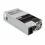 Блок питания 500W ExeGate F500AS (Flex ATX, 4cm fan, 24pin, (4+4)pin, PCI-E, 3xSATA, 2xIDE) - изображение