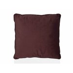 Andrea House Подушка бархатная Burgundy Velvet - изображение