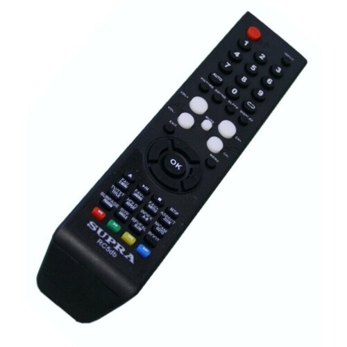 Пульт к Supra RC5db (RC7db) TV LCD пульт pduspb для supra tv dvd7