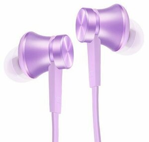 Наушники Xiaomi Mi In-Ear Headphones Basic (Purple)