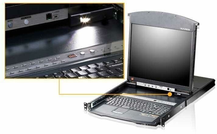 Переключатель KVM Aten - фото №4