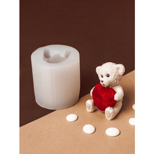 Кондитерский силиконовый молд Медвежонок