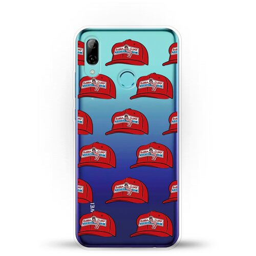 фото Силиконовый чехол bubba gump на huawei p smart (2019) andy & paul