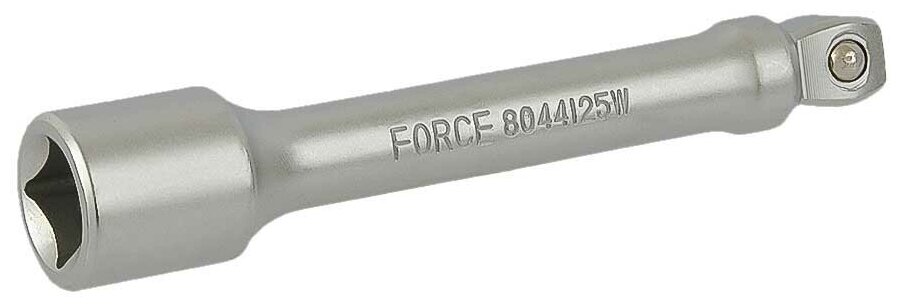 Удлинитель с шарниром FORCE 1/2 125 мм 8044125W