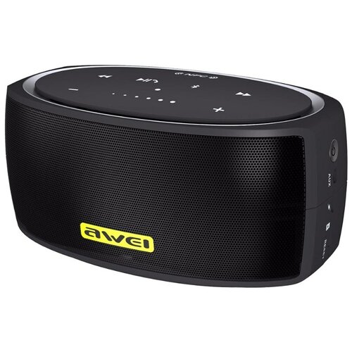 Портативная акустика Awei Y210 6 Вт черный 236900₽