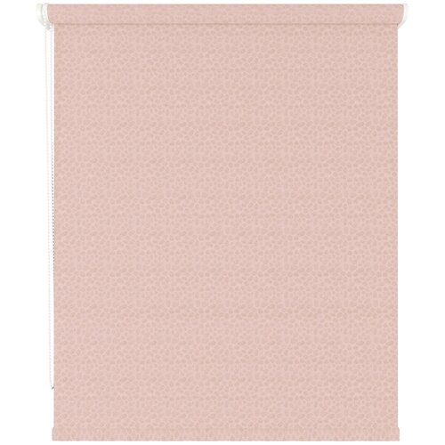 Рулонная штора POIS Розовый 43*170 см, светозащита 80%