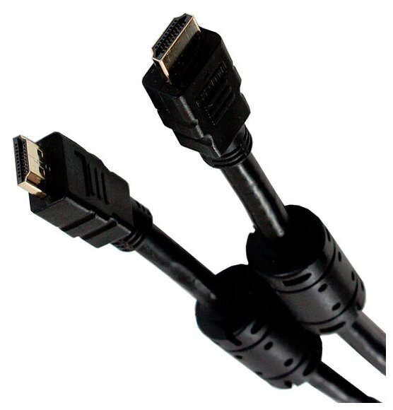 Кабель HDMI 19M/M ver 2.0, 7.5М, 2 фильтра Aopen