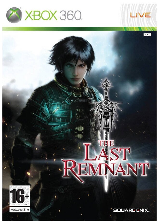 Игра The Last Remnant для Xbox 360