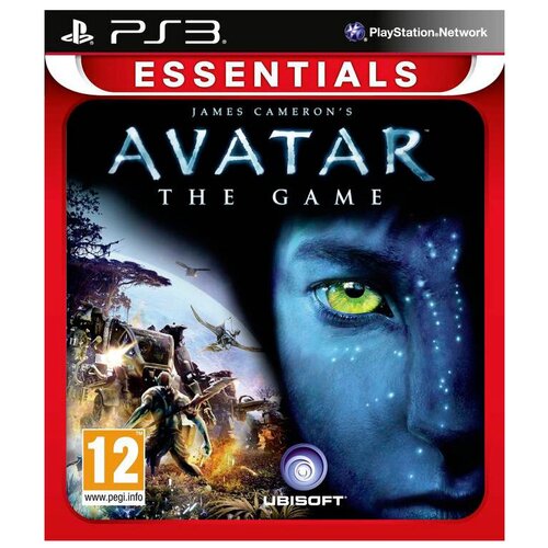 Игра James Cameron's Avatar: The Game для PlayStation 3