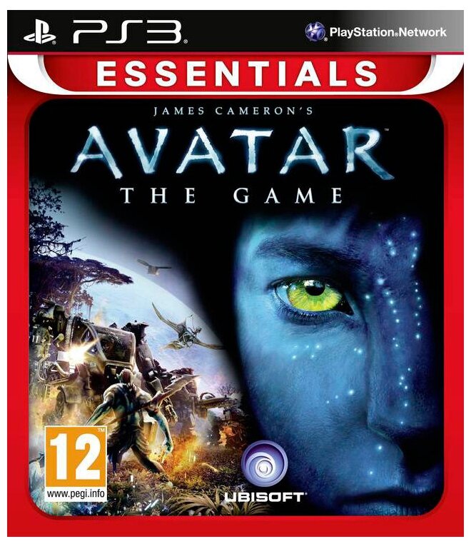 Игра PS3 James Cameron's Avatar: The Game