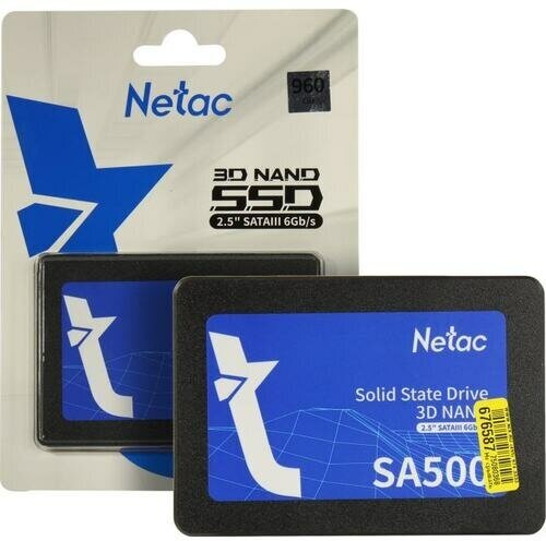 SSD Netac SA500 NT01SA500-960-S3X