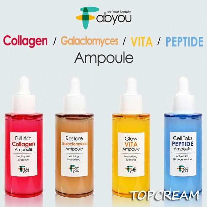 Антивозрастная сыворотка для лица против акне Eyenlip Fabyou Restore Galactomyces Ampoule - фото №4