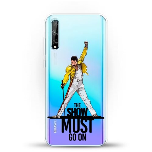 фото Силиконовый чехол фредди на huawei y8p andy & paul