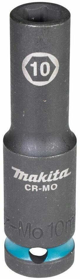 Ударная удлиненная торцовая головка Impact Black 1/2" 10x815 мм Makita E-16411