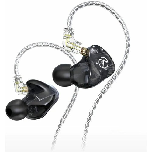 Наушники TRN X7 без микрофона (черный)