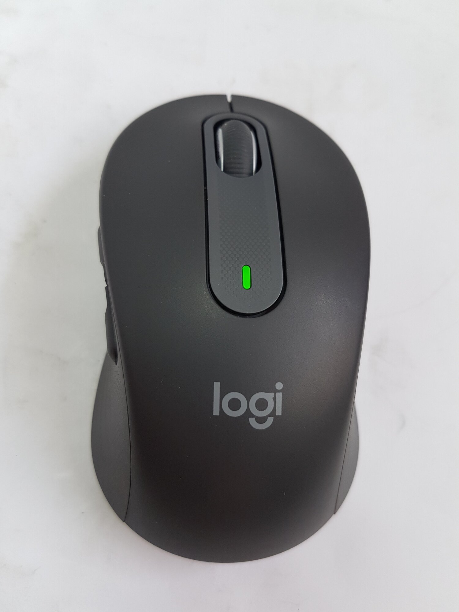 Мышь беспроводная Logitech M650 Wireless Signature Mouse USB 5btn+Roll темно-серая