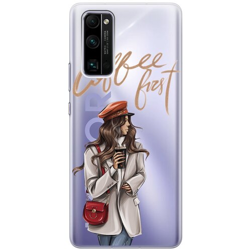  -  Transparent 3D  Honor 30 Pro+   Cofee First