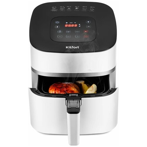 Аэрогриль KitFort KT-2217 белый и черный кт-2217 898000₽