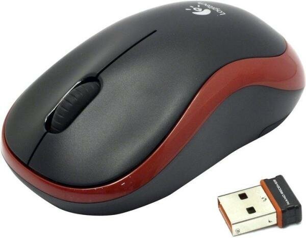 Беспроводная компактная мышь Logitech Wireless Mouse M185