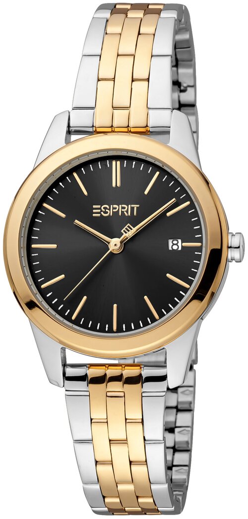 Наручные часы ESPRIT ES1L239M2075, черный, серебряный