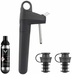 Система подачи вина Coravin Pivot, black