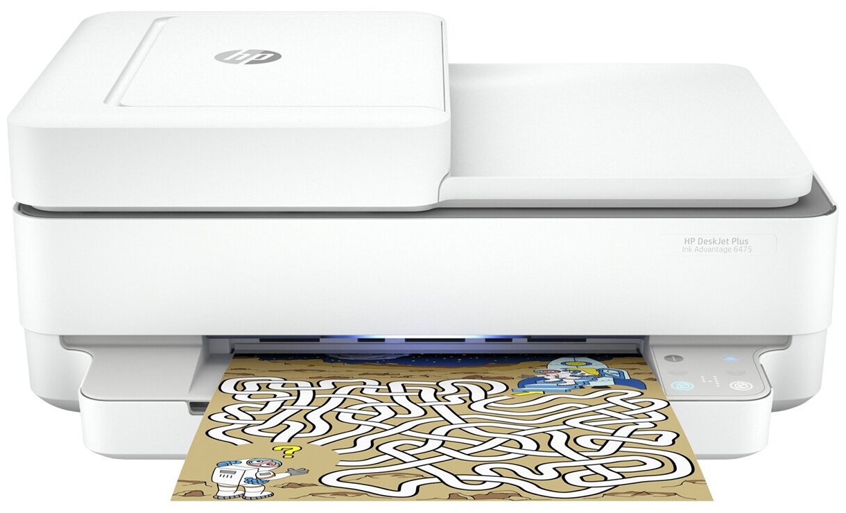 МФУ струйное HP DeskJet Plus Ink Advantage 6475, цветн., A4