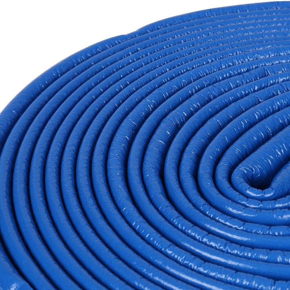 Теплоизоляция для труб Energoflex Super Protect синяя 18/4 11м (утеплитель для труб ф16, бухта 11м) - фотография № 2