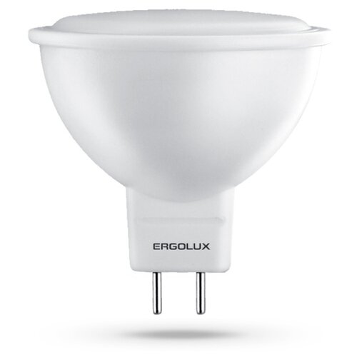 фото Светодиодная лампа ergolux led-jcdr-9w-gu5.3-6k