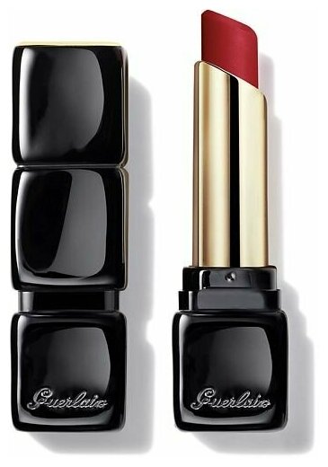 GUERLAIN Помада для губ матовая Guerlain KissKiss Tender Matte (360 Miss Punk)