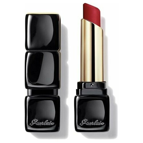 GUERLAIN Помада для губ матовая Guerlain KissKiss Tender Matte (360 Miss Punk)