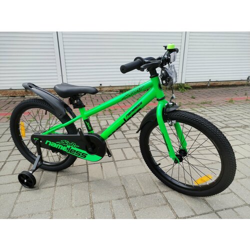 Велосипед Nameless Sport 16 зелёный 10499₽