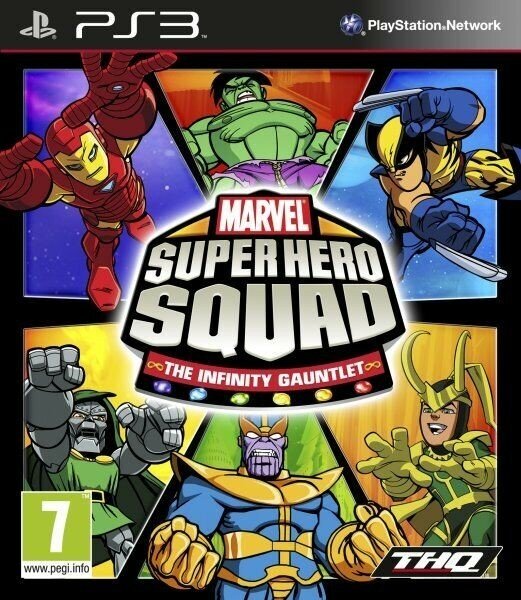 Игра Marvel Super Hero Squad: The Infinity Gauntlet [Английская версия] PS3