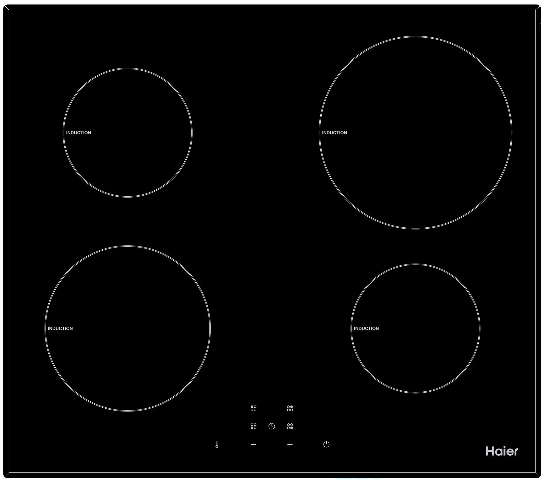 Встраиваемая электрическая варочная панель Haier - фото №1