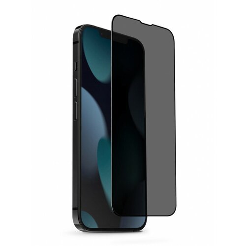 Защитное стекло для iPhone 13/13 Pro/14 Uniq OPTIX Privacy Clear/Black (IP6.1(2021)-PRIVACY)