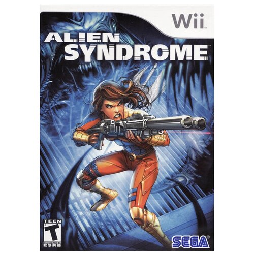 Игра Alien Syndrome для Wii