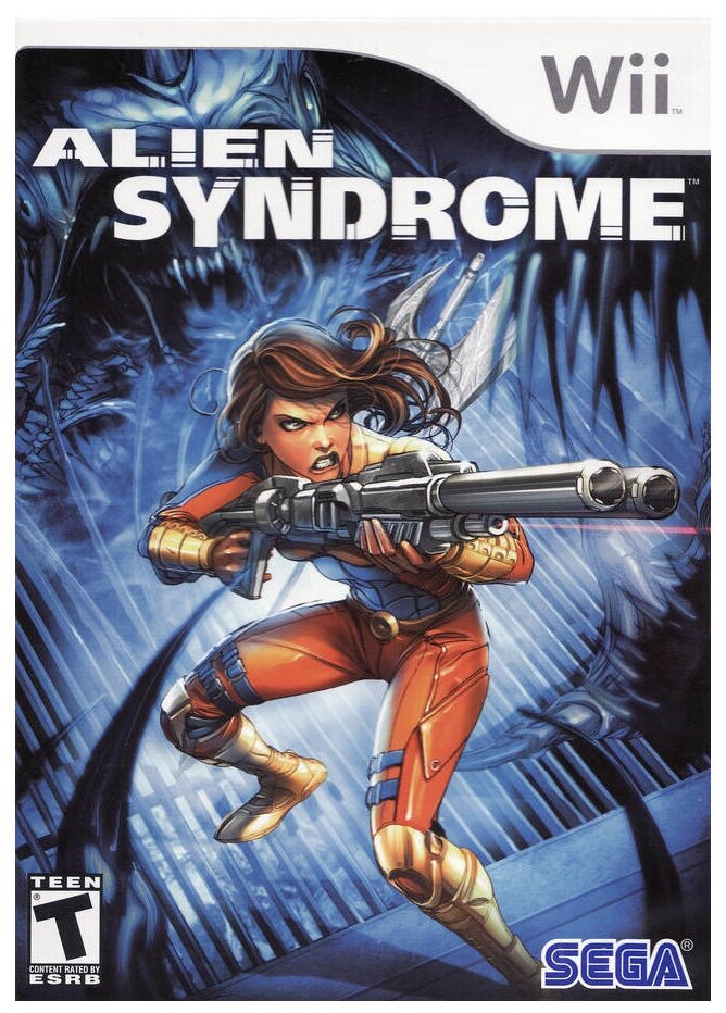 Alien Syndrome (Wii) английский язык