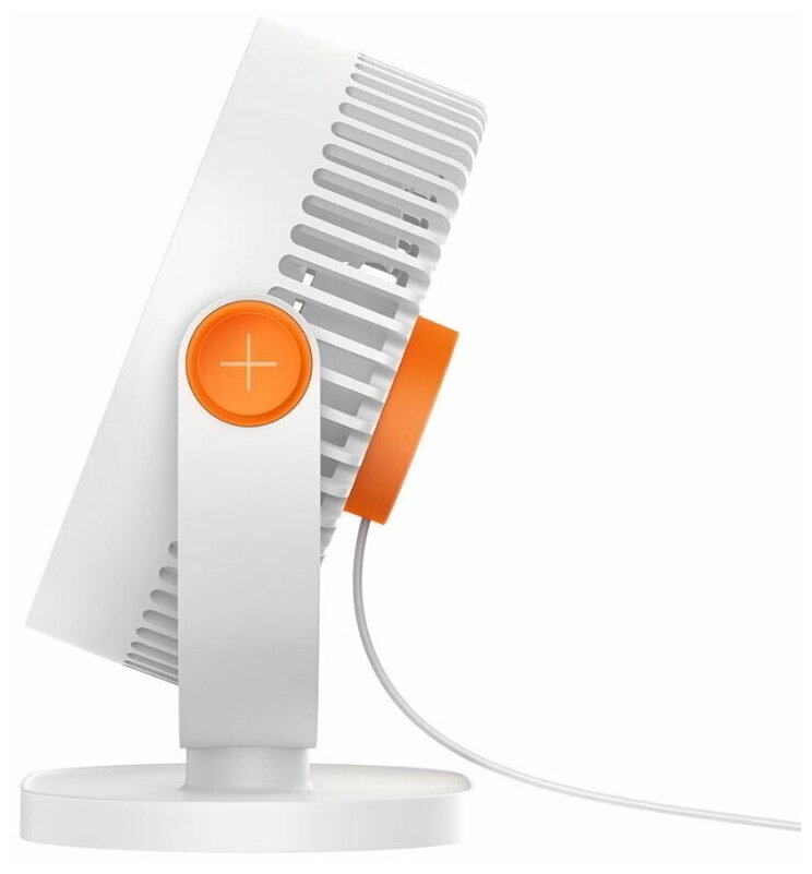 Настольный мини-вентилятор Baseus Serenity Desktop Fan White (ACYY000002) - фотография № 4