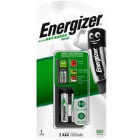 Зарядное устройство Energizer Charger Mini NH12 на 2 аккумулятора