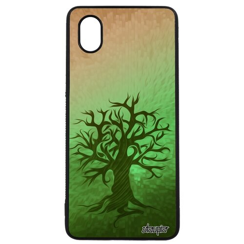 фото Чехол на мобильный galaxy a01, "дерево жизни" экология символ utaupia