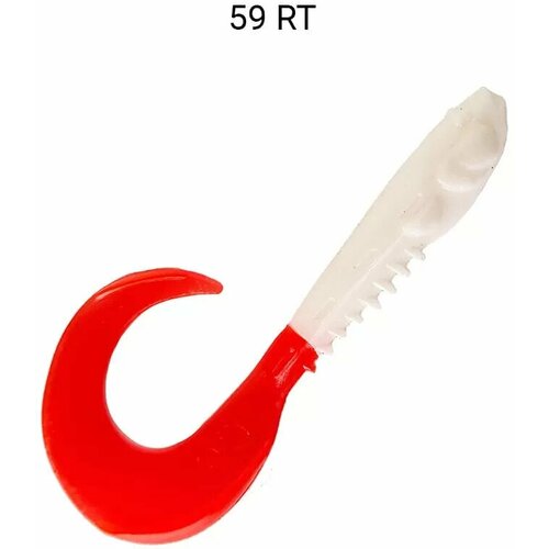 Силиконовые приманки Crazy Fish King Tail 2.5