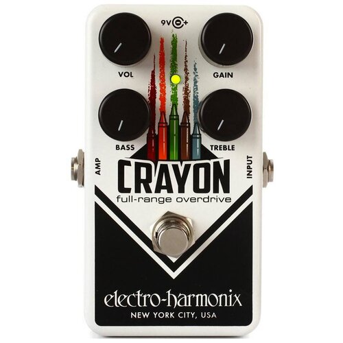 Electro-Harmonix (EHX) Crayon Full Range Overdrive - 69