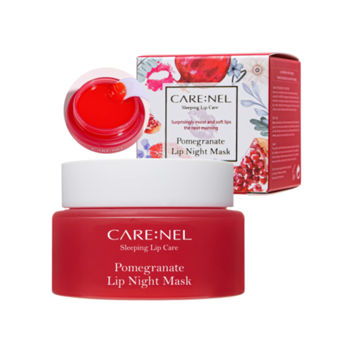 Care:Nel Маска для губ ночная с гранатом - Pomegranate lip night mask, 23г