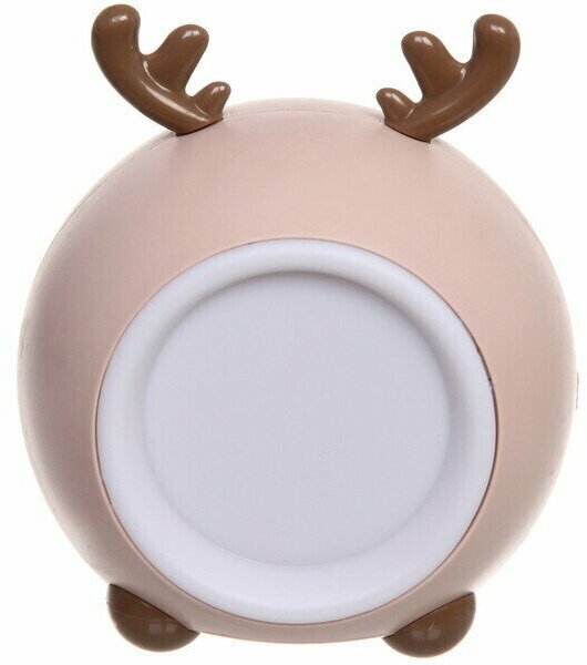 Светильник настольный декоративный светодиодный Marmalade-Cute deer LED цвет бежевый - фотография № 3