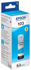 Картридж Epson Original 103 [C13T00S24A] Сyan для L1110/3100//3110/3150/3151/5190 (65мл до 7500стр)