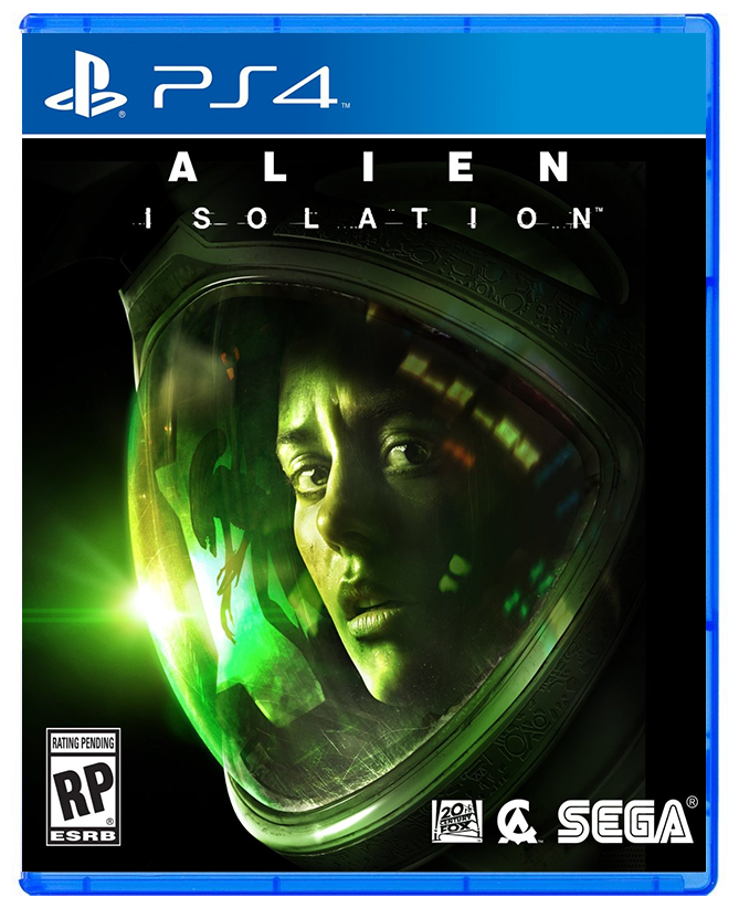 Игра Alien: Isolation