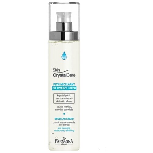 Farmona мицеллярная жидкость Skin Crystal Care, 200 мл farmona тоник для лица skin crystal 200 мл