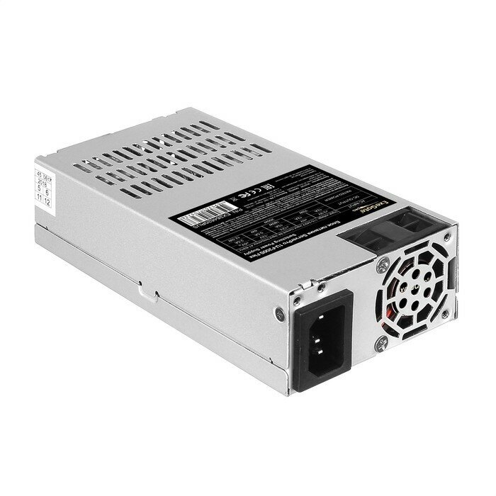 EXEGATE Блок питания EX264620RUS Серверный БП 200W ServerPRO-1U-F200S Flex ATX, 4cm fan, 24pin, 4+4 pin, 3xSATA, 2xIDE