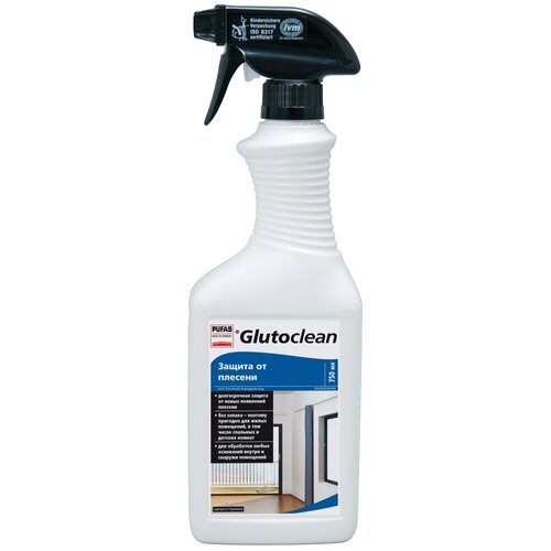 Glutoclean спрей от плесени, 0.75 л