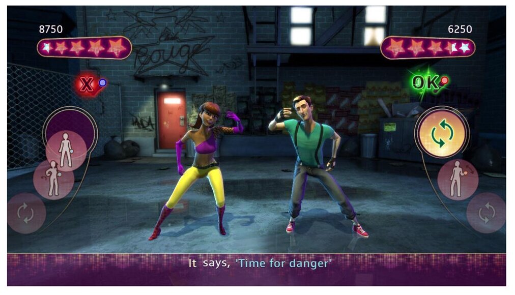Dance on Broadway Игра для PS3 Ubisoft - фото №10